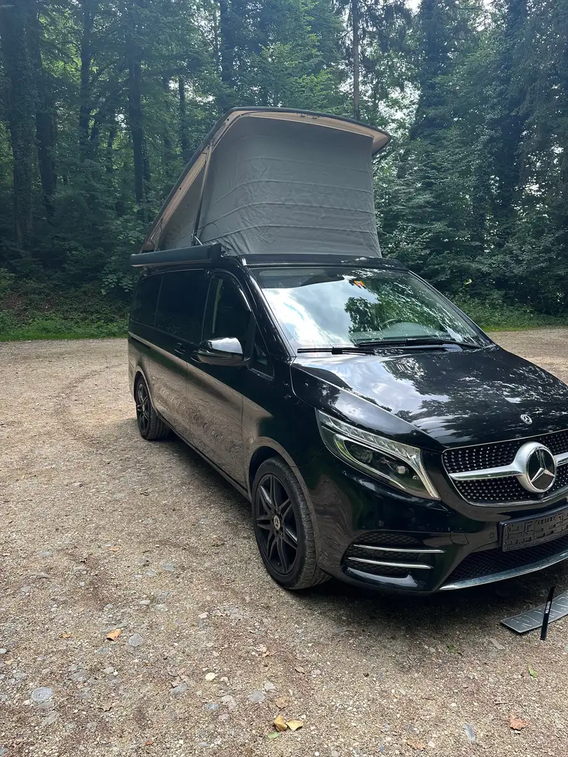 Mercedes-Benz Marco Polo Marco Polo 300 d 4MATIC 300 d 4MATIC EDITION Zwart - 2