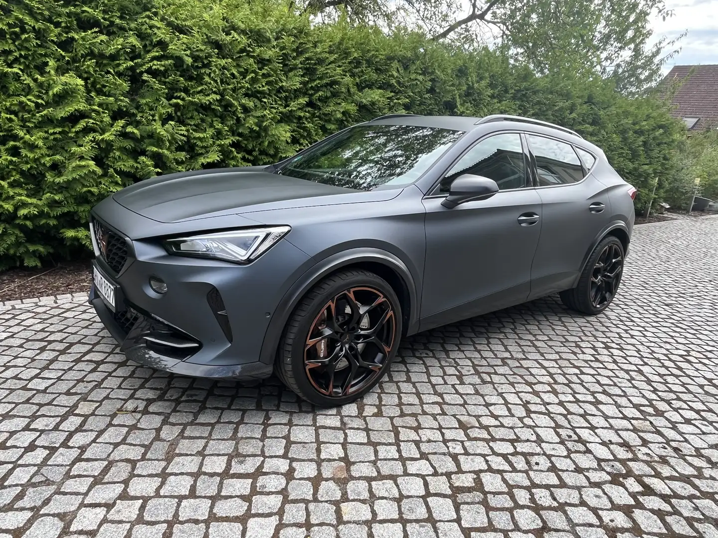 CUPRA Formentor VZ5 4Drive Grau - 1