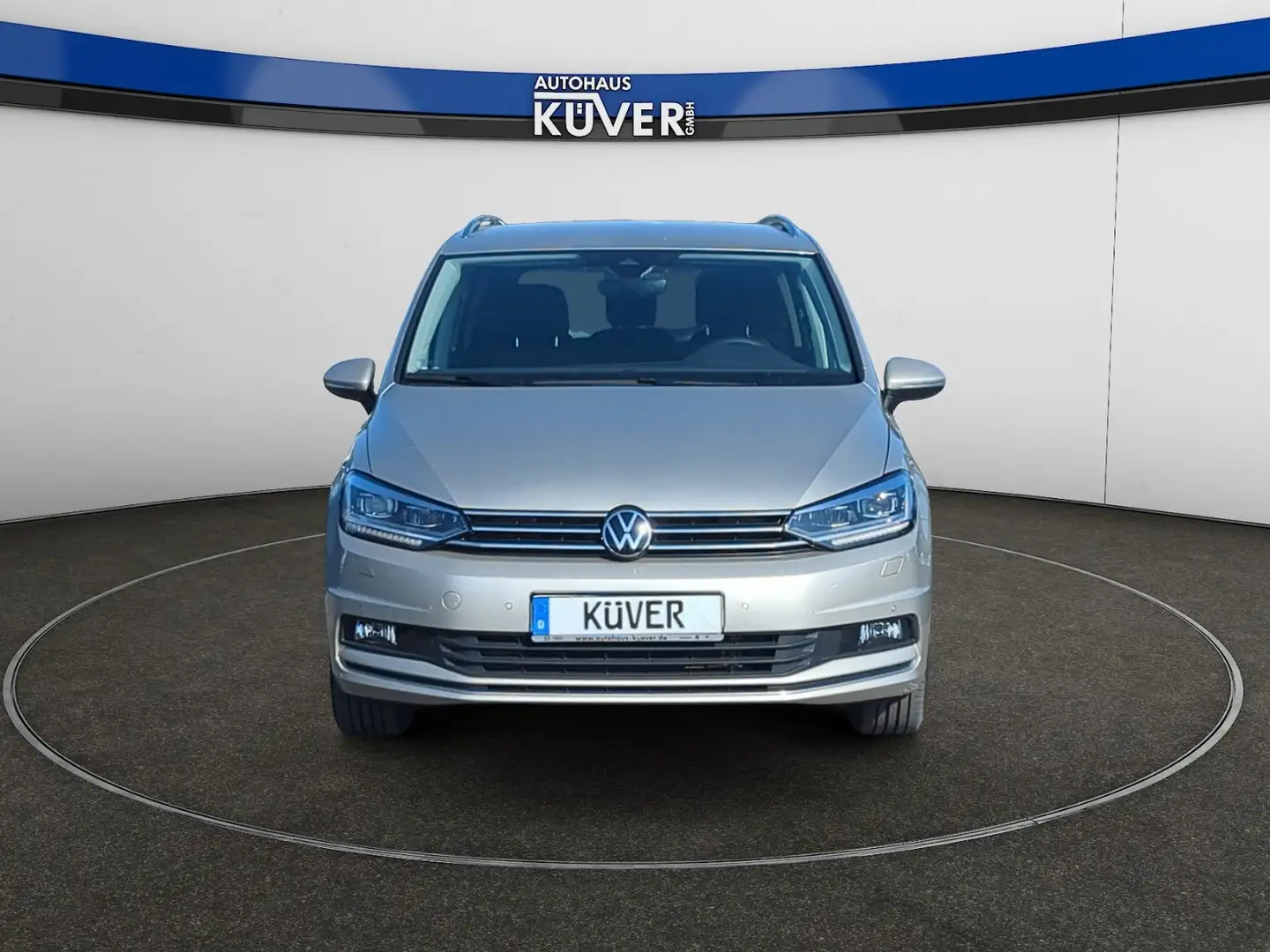 Volkswagen Touran Highline 1,5 TSI DSG Navi+ACC+LED+Shzg. Silber - 2