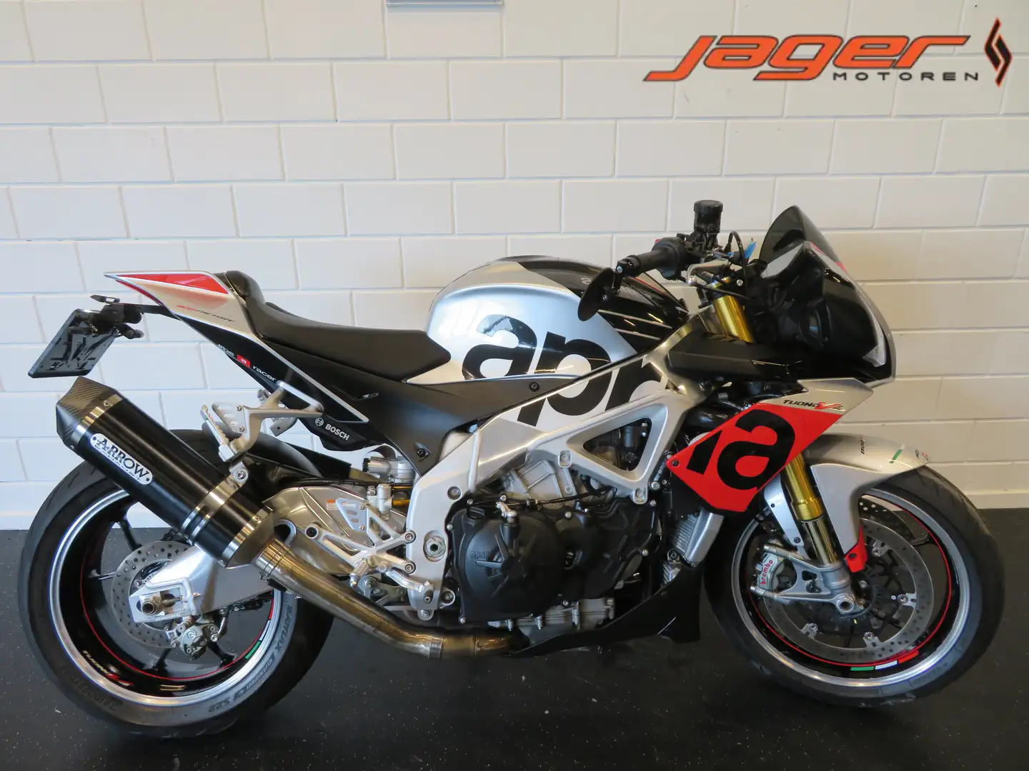 Aprilia Tuono V4 1100 FACTORY PERFECT!! Silber - 1