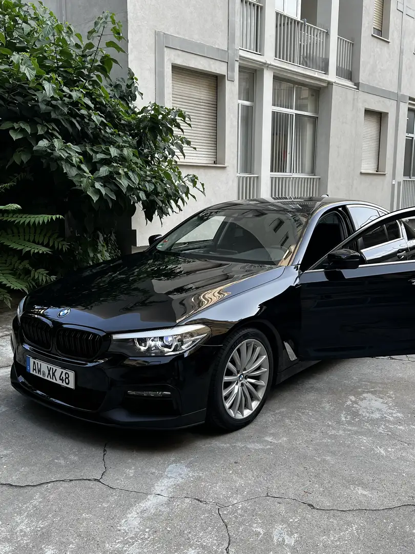 BMW 520 G30 Automatik Чёрный - 1