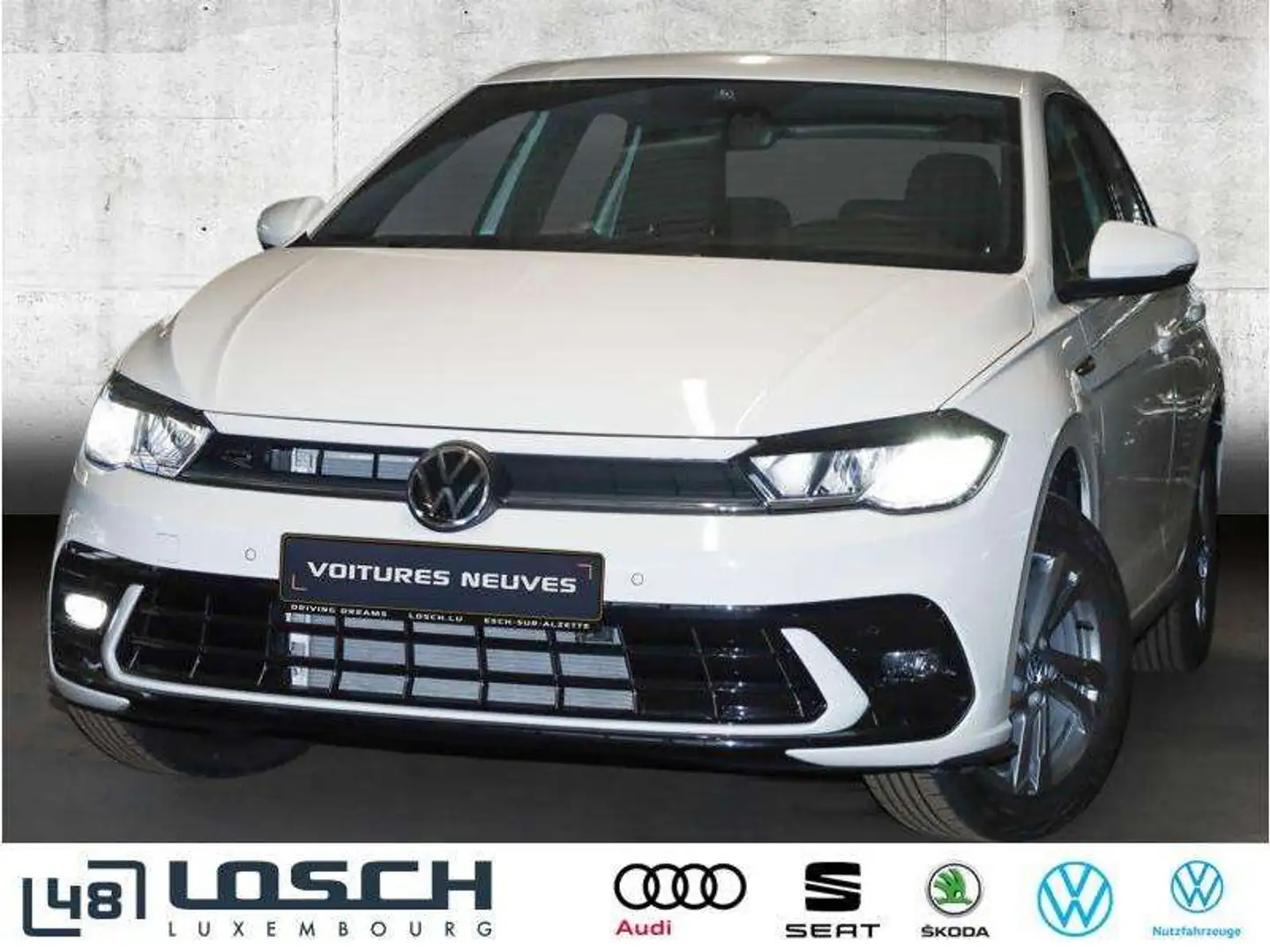Volkswagen Polo R-Line Blanc - 1