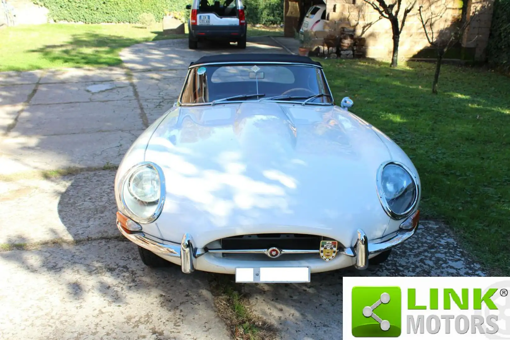 Jaguar E-Type E1 SERIE OTS 3.8 1962 Blanco - 2