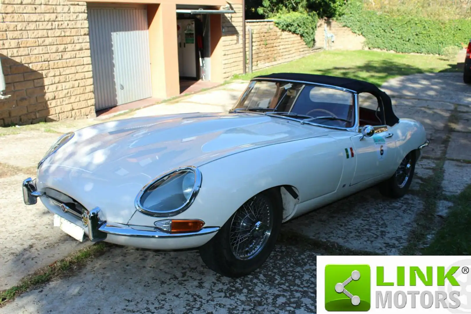 Jaguar E-Type E1 SERIE OTS 3.8 1962 Blanco - 1