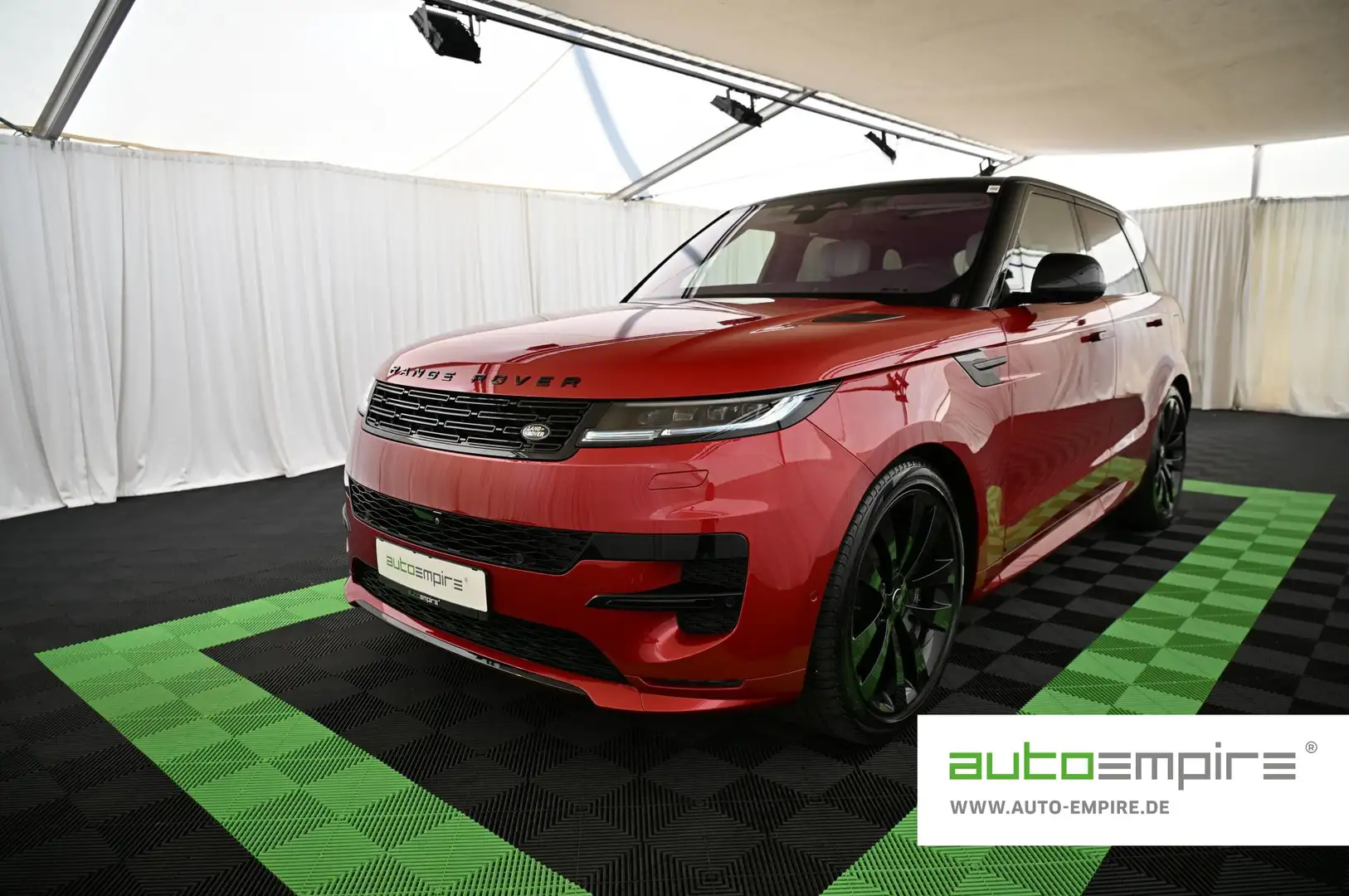 Land Rover Range Rover Sport P510e AWD First Edition NEW 159.000 EUR Rot - 1