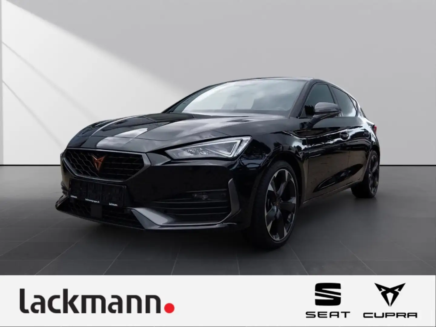 CUPRA Leon 1.5 eTSI *Navi*LED*Beats*Winterpaket* Schwarz - 1