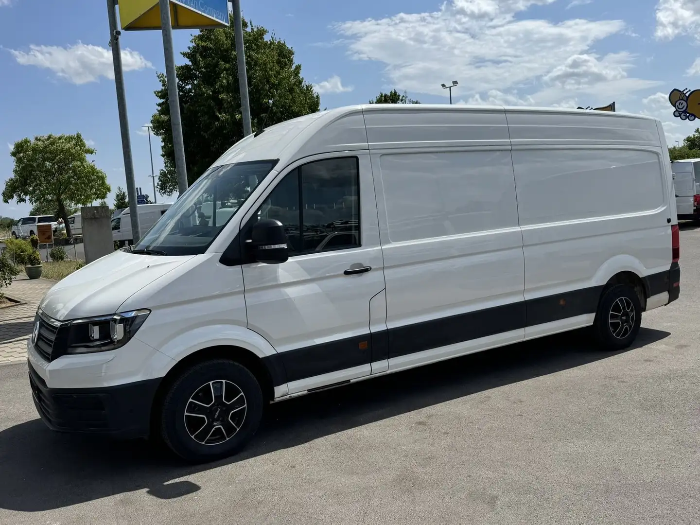 Volkswagen Crafter Kasten 35 LR Maxi L3H2 Kamera*Rampe Weiß - 2