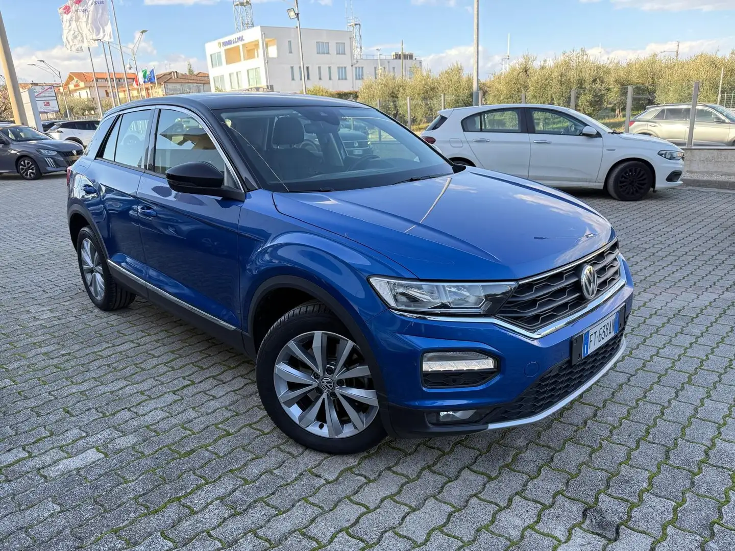 Volkswagen T-Roc 2.0 tdi 4motion dsg Blu/Azzurro - 1