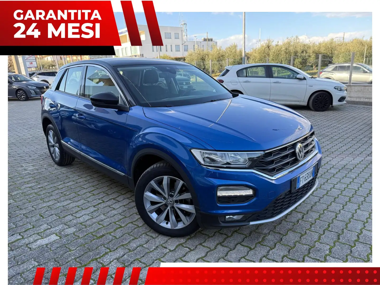 Volkswagen T-Roc 2.0 tdi 4motion dsg Blu/Azzurro - 1