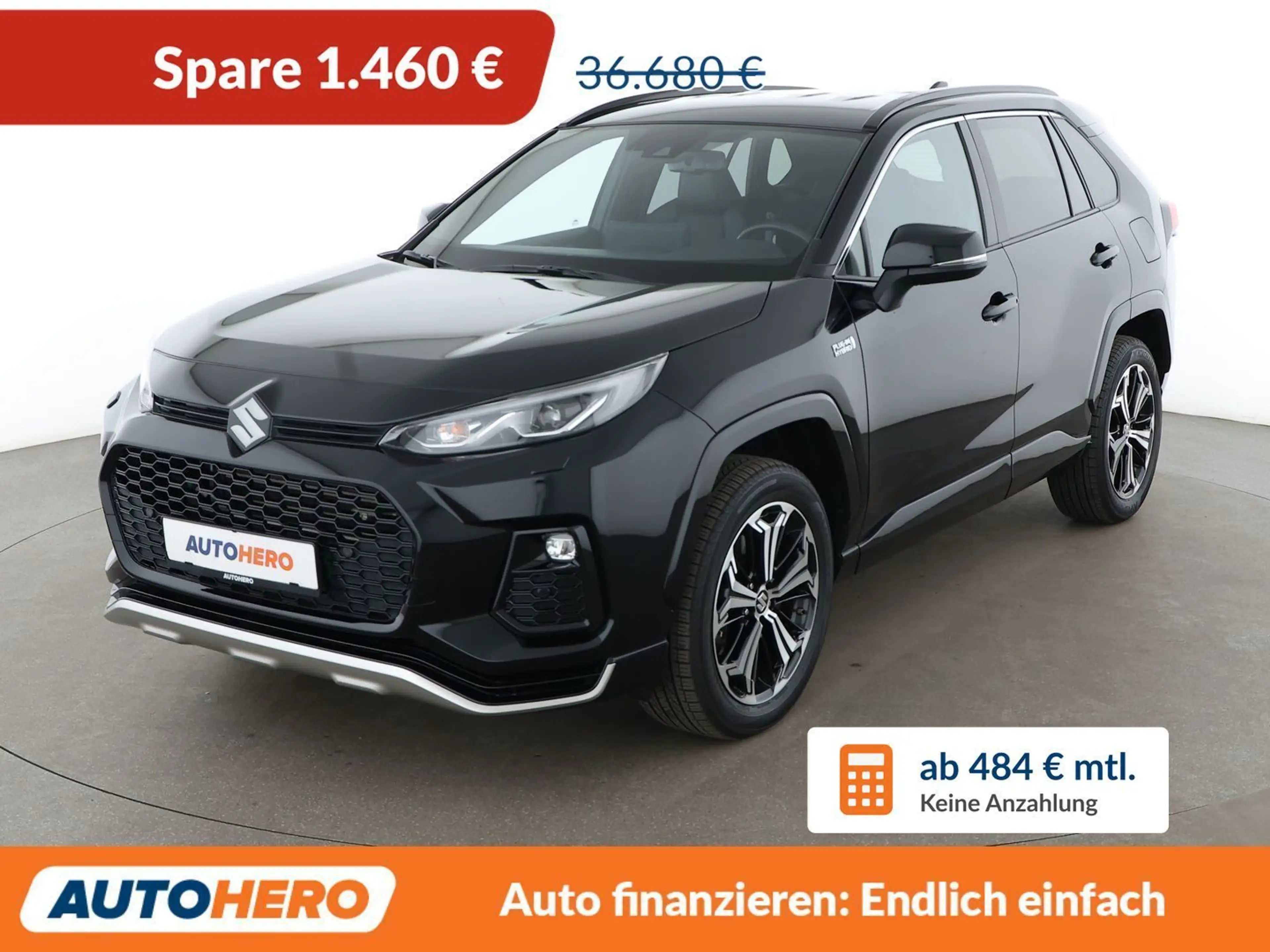 Suzuki Across 2.5 Plug-in Hybrid Comfort+ E-Four Aut.*VC*ACC*