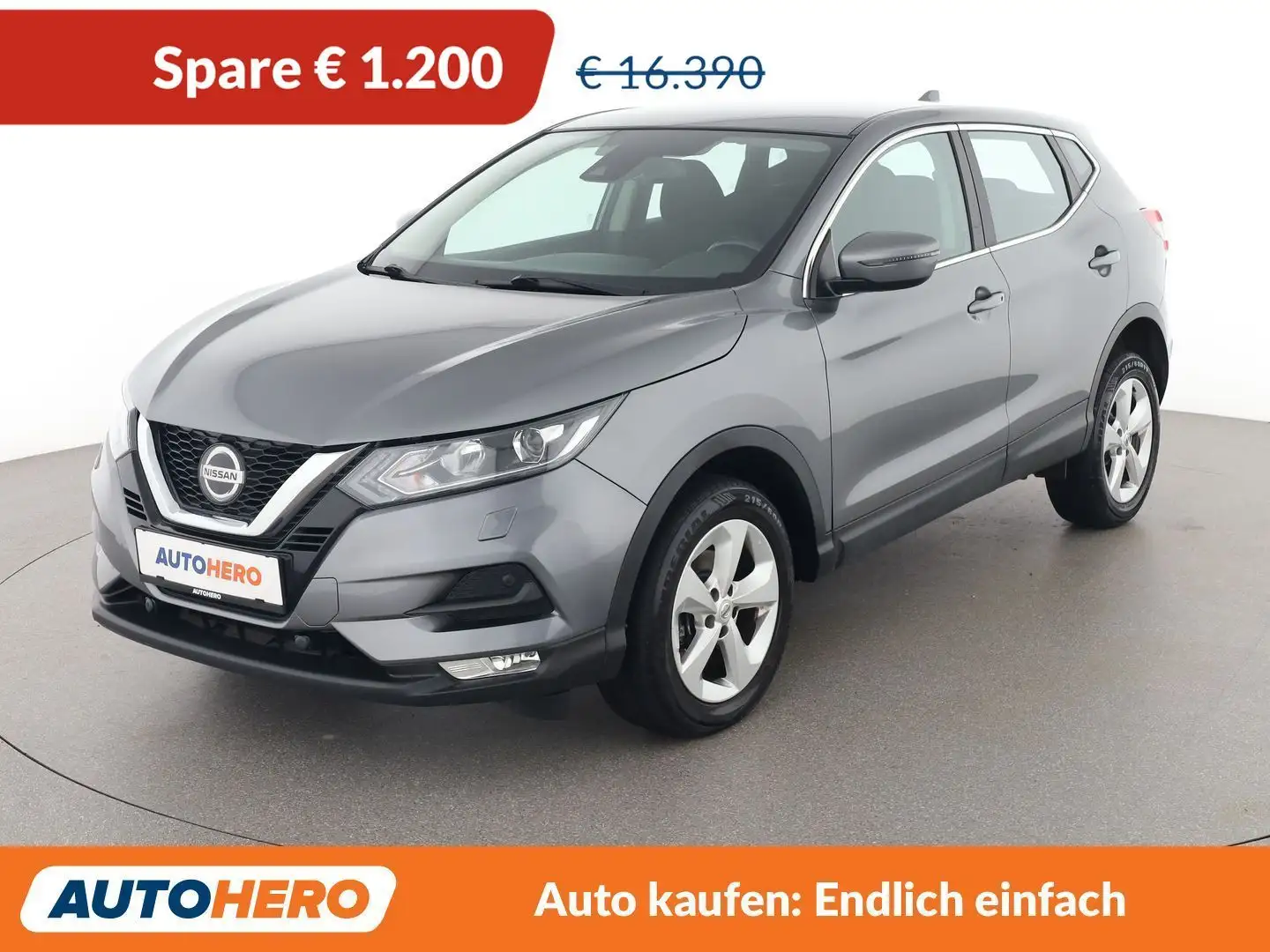 Nissan Qashqai 1.7 dCi Acenta 4x4 Grau - 1
