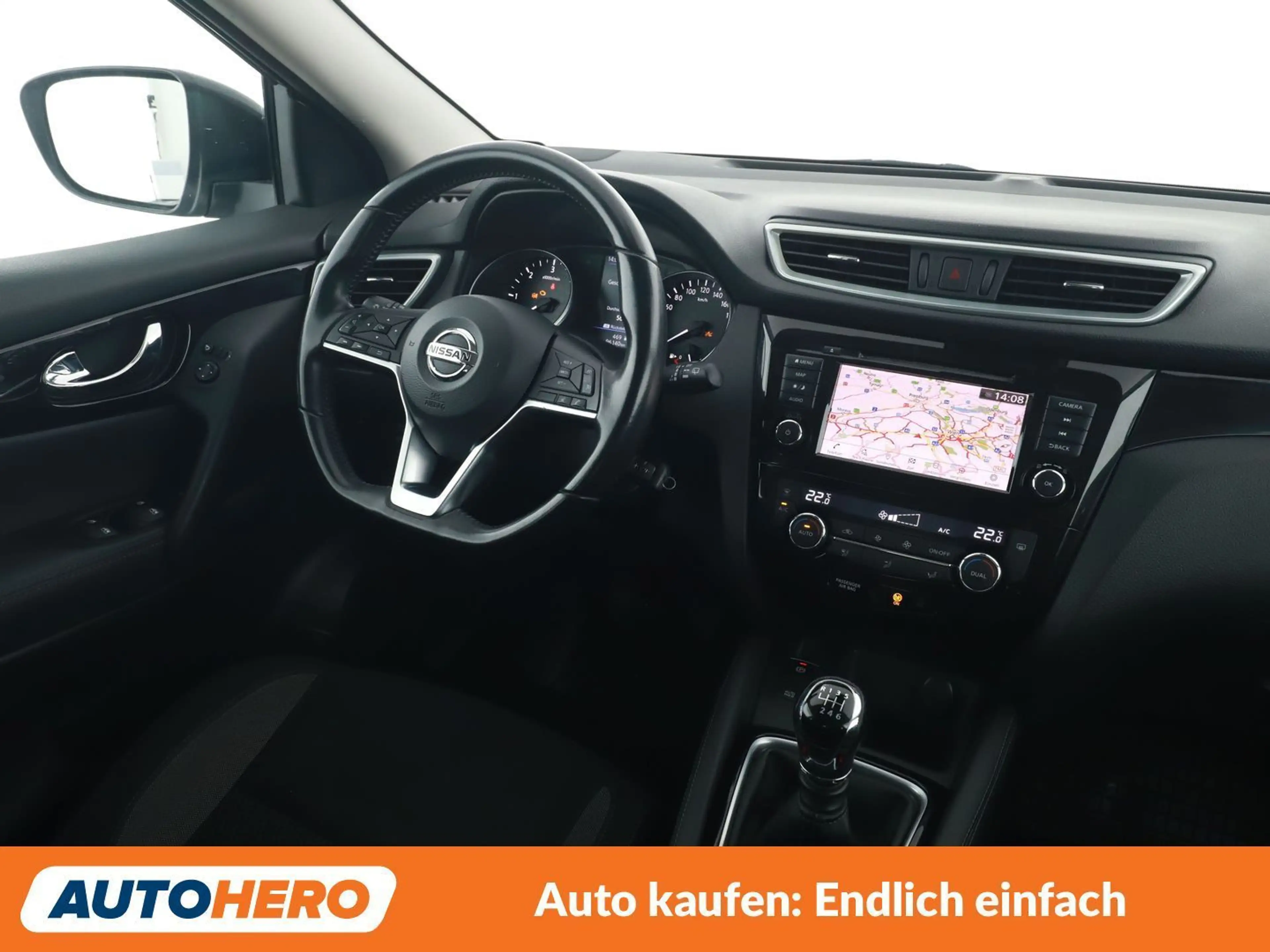 Nissan Qashqai 1.7 dCi Acenta 4x4 — photo 13