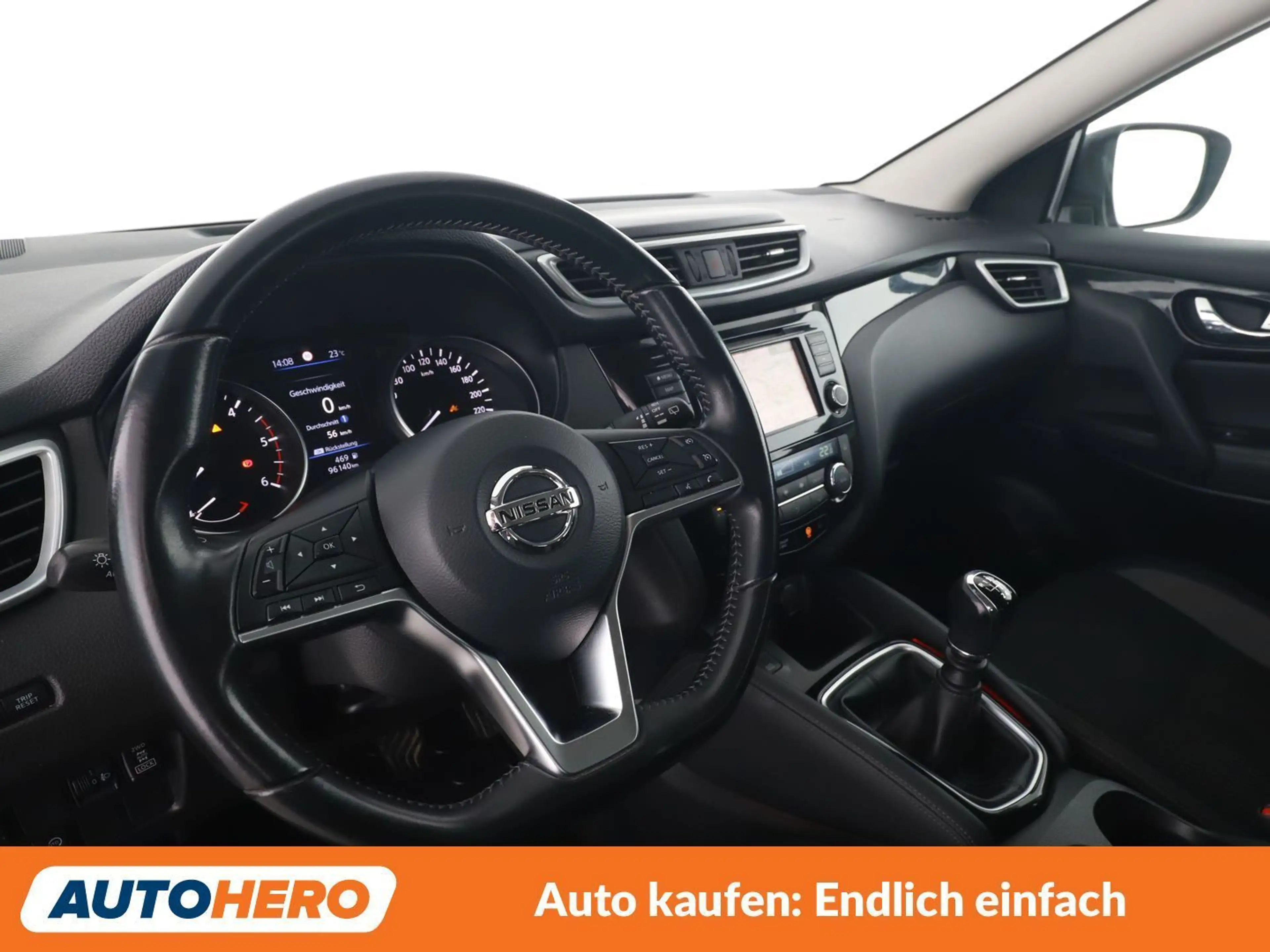 Nissan Qashqai 1.7 dCi Acenta 4x4 — photo 11