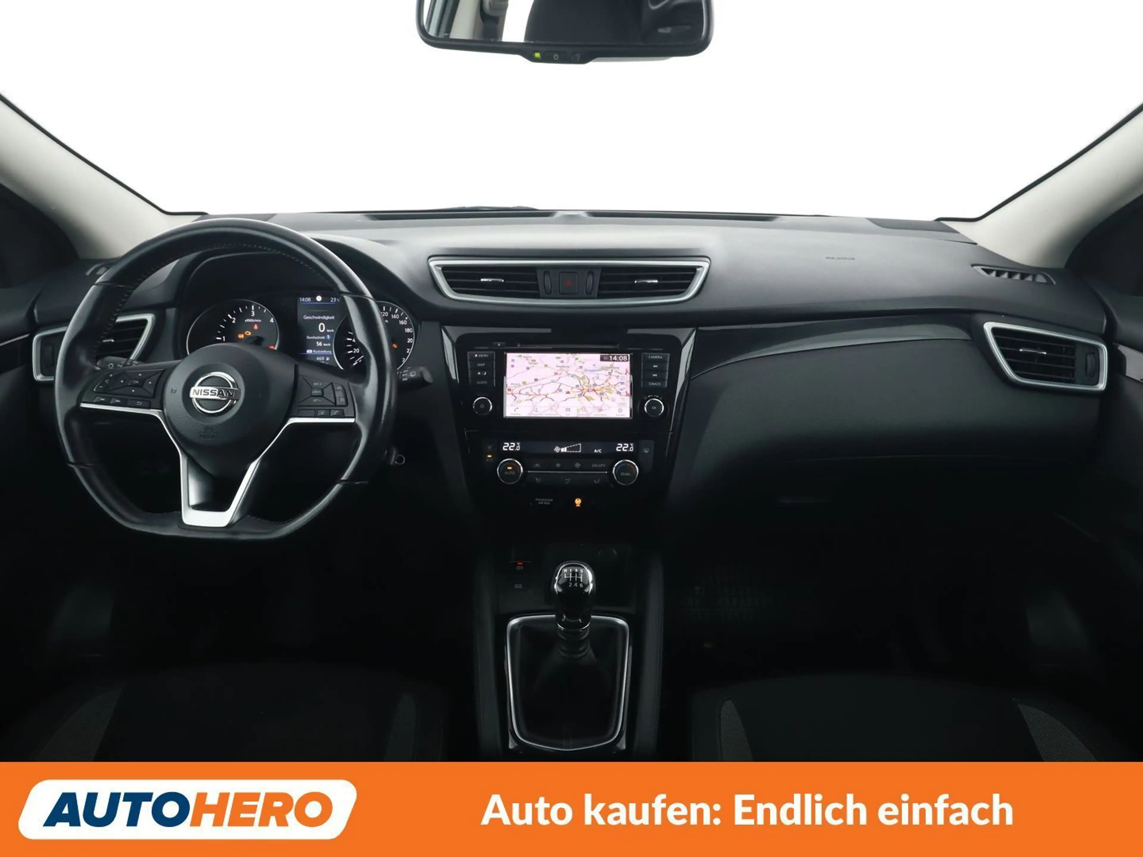 Nissan Qashqai 1.7 dCi Acenta 4x4 — photo 12