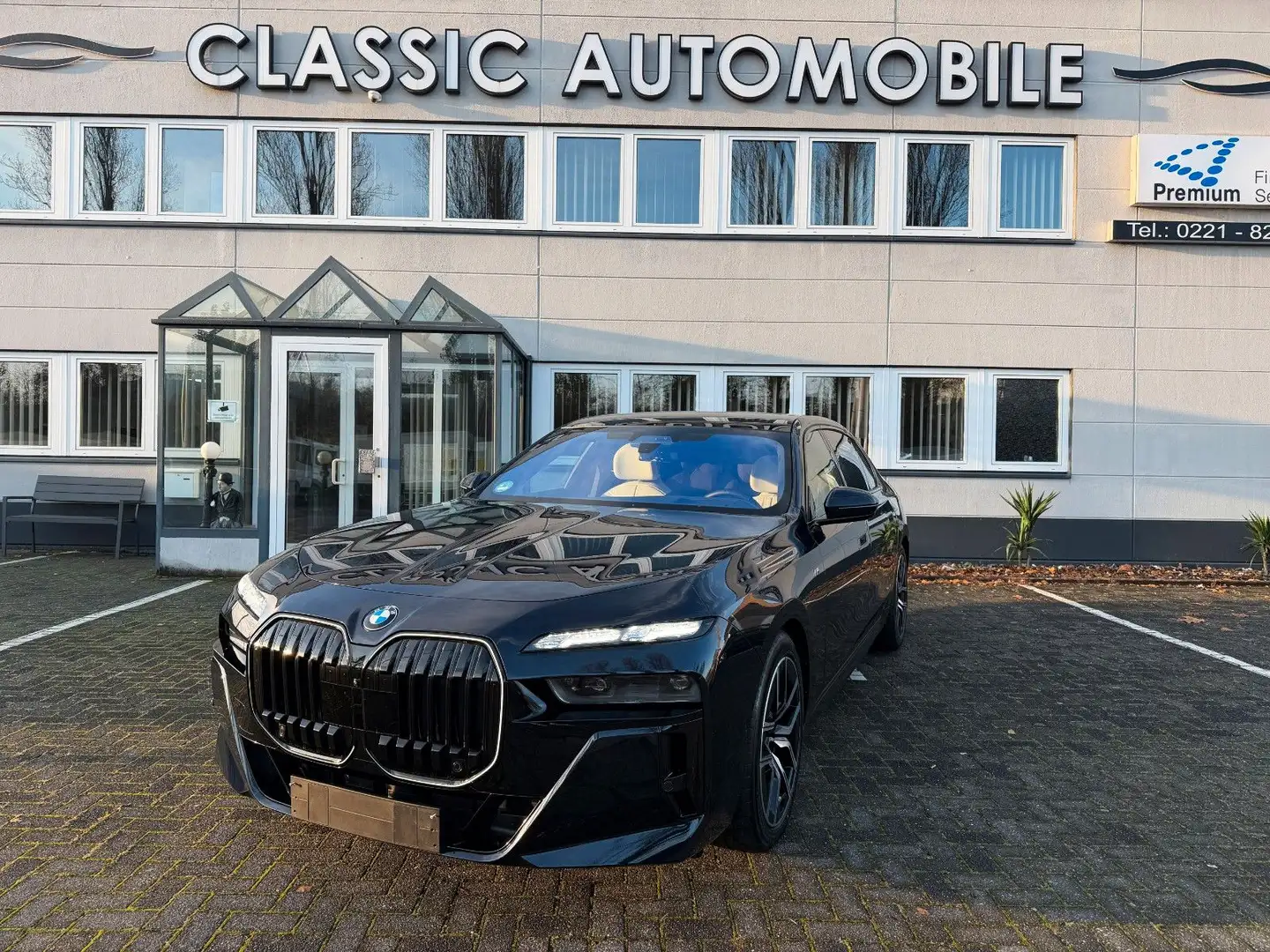 BMW 740 d xDrive M Sport Pro/Fond Enter/UPE 157.000€ Noir - 2