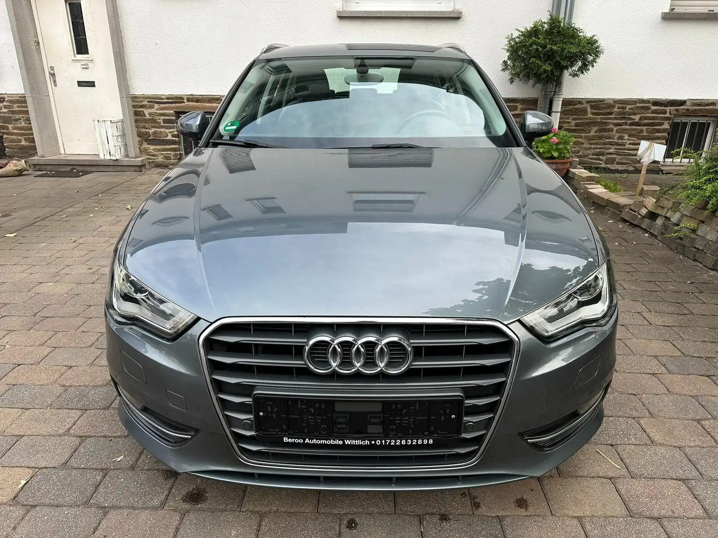Audi A3 Sportback 1.4 - Scheckheftgepflegt - EURO 6 - Gris - 1