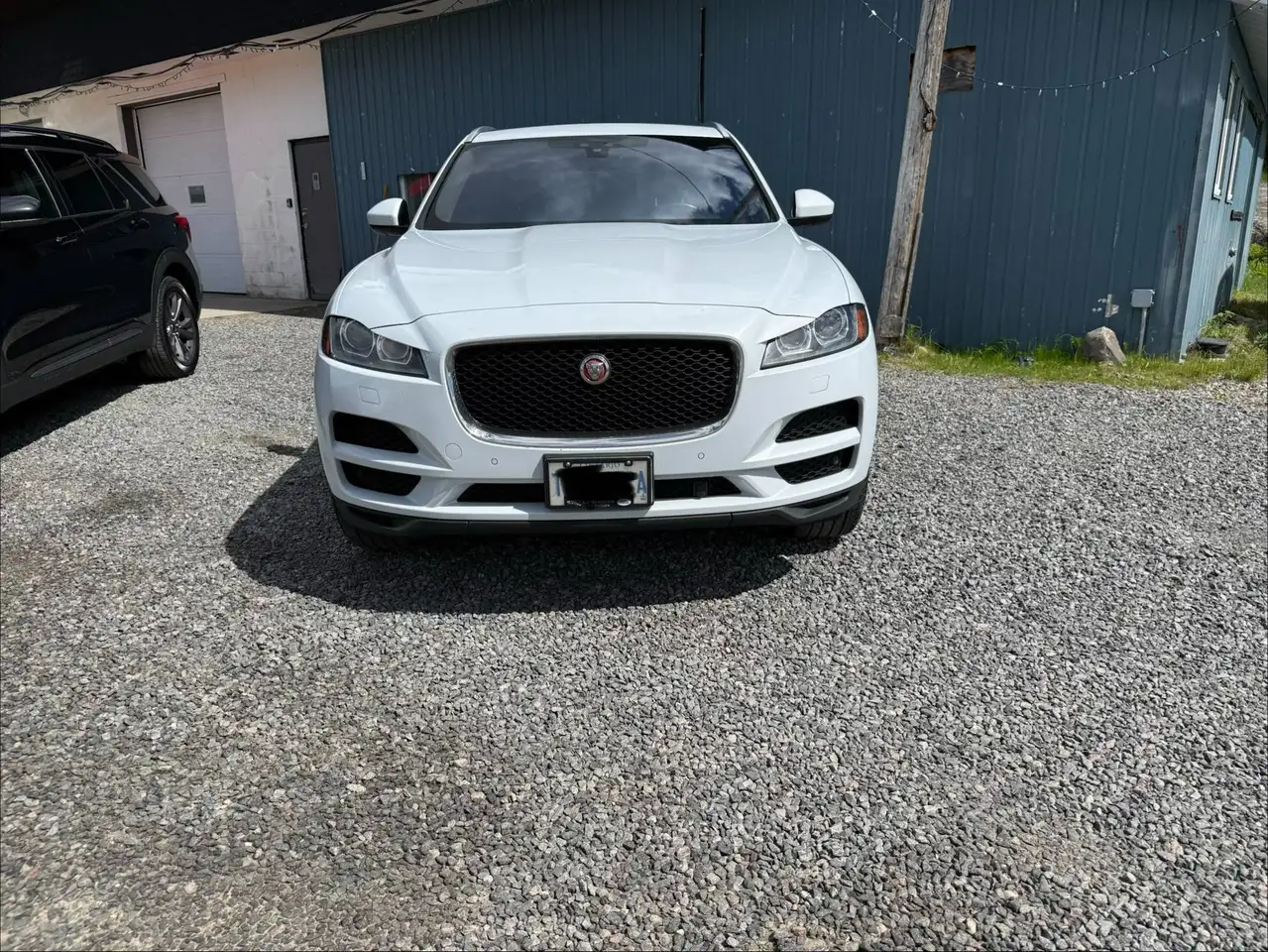 2020 Jaguar F-Pace