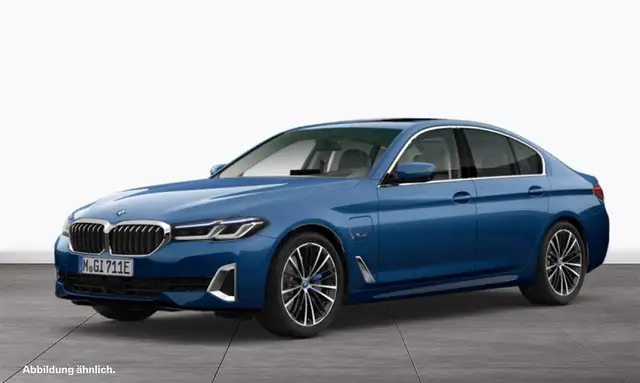 BMW 545 e xDrive Lim. 19" Laser HUD HarmKar DrivAssProf