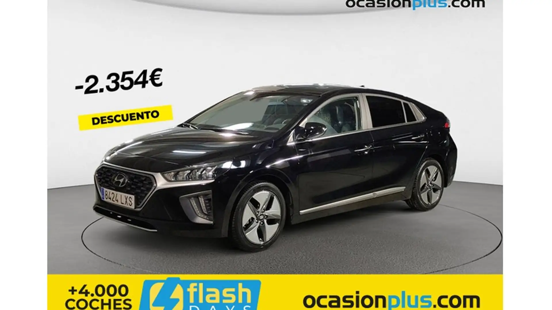 Hyundai IONIQ HEV 1.6 GDI Style Negro - 1