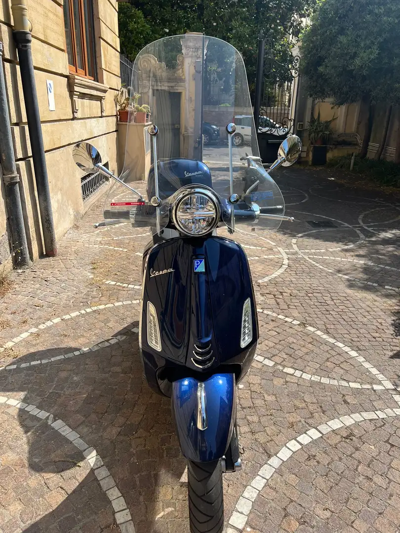Piaggio Primavera Vespa primavera 150 Bleu - 1
