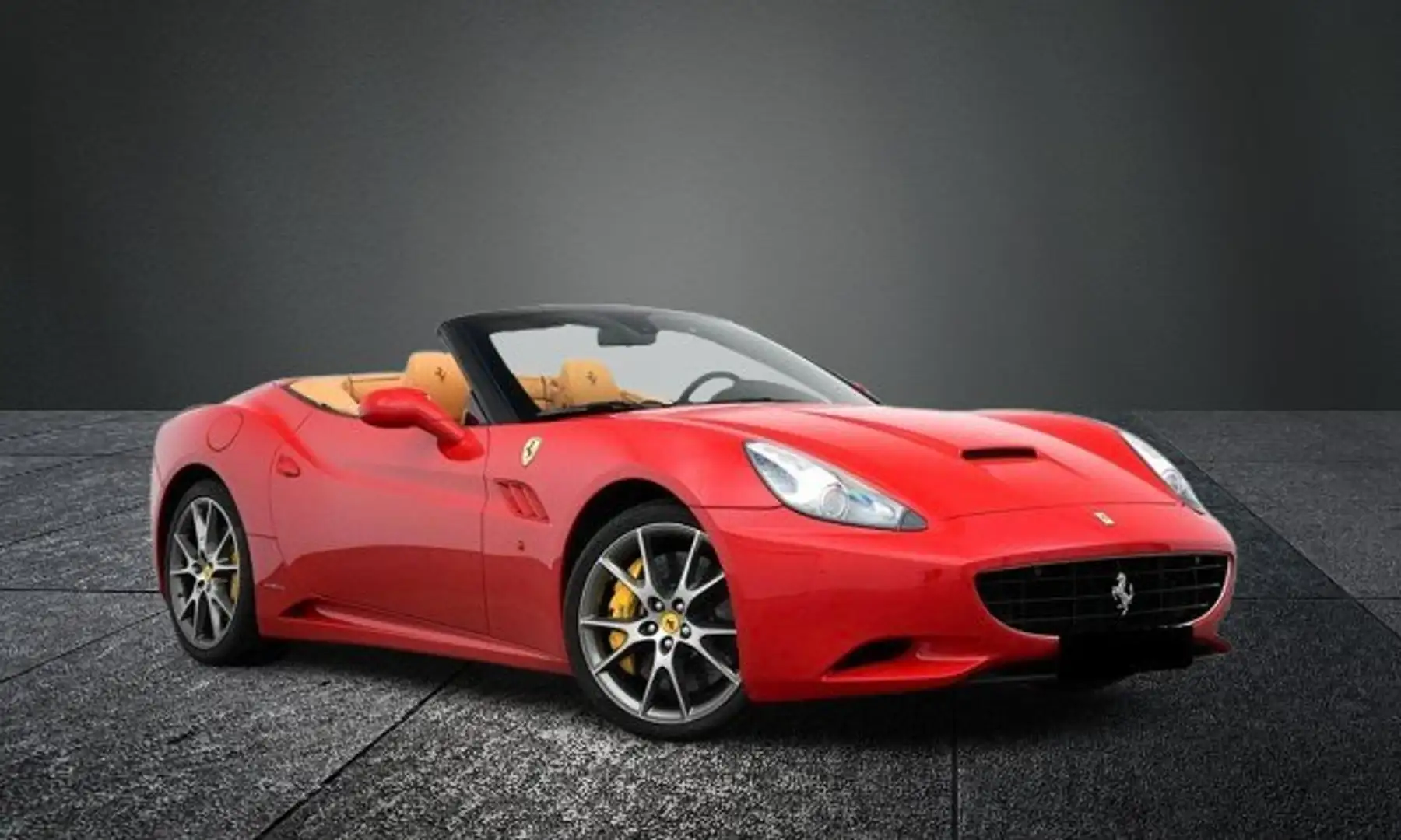 Ferrari California 4.3 dct Rosso - 1