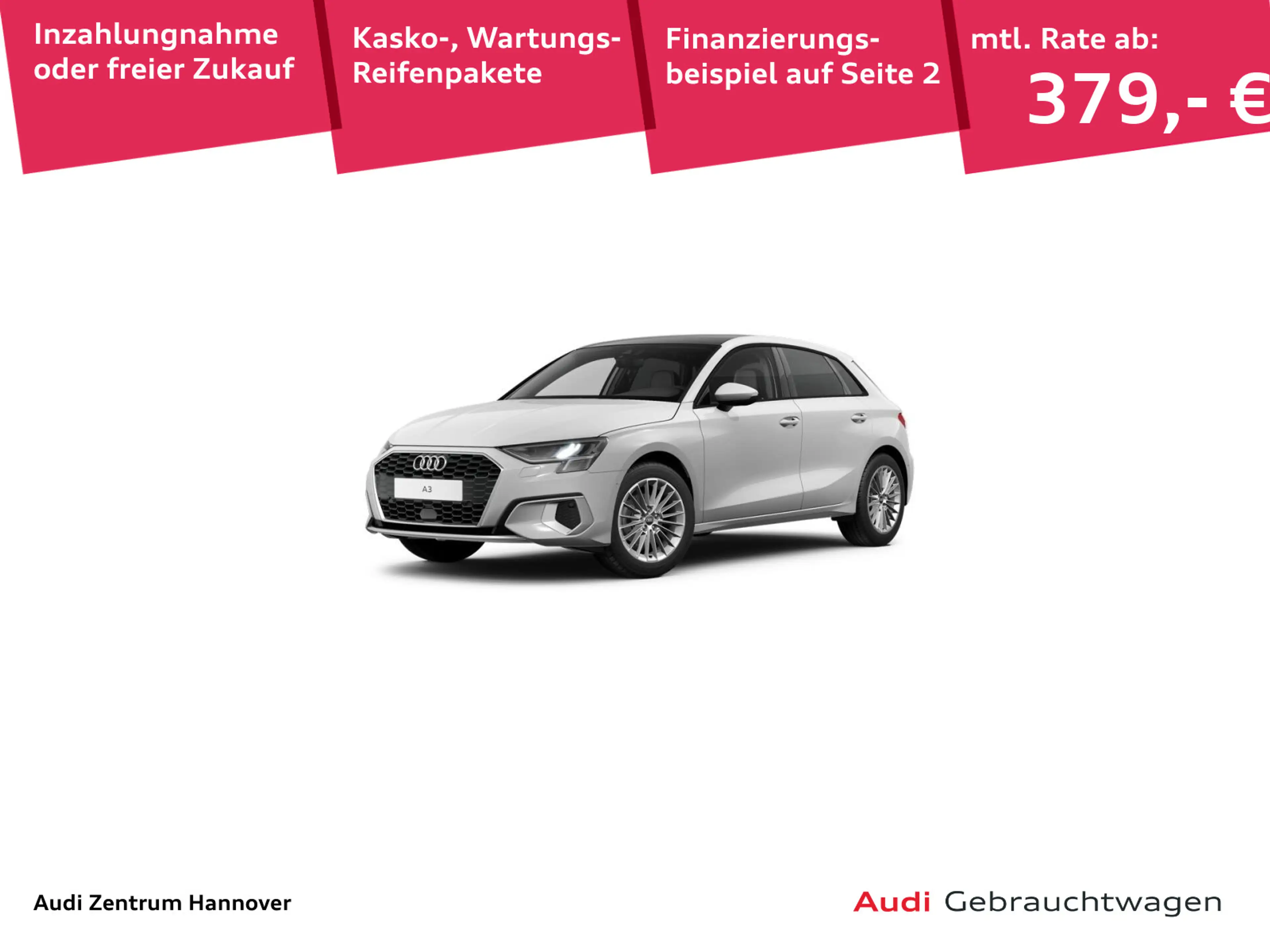 Audi A3 advanced 30 TFSI Panorama-Glasdach,