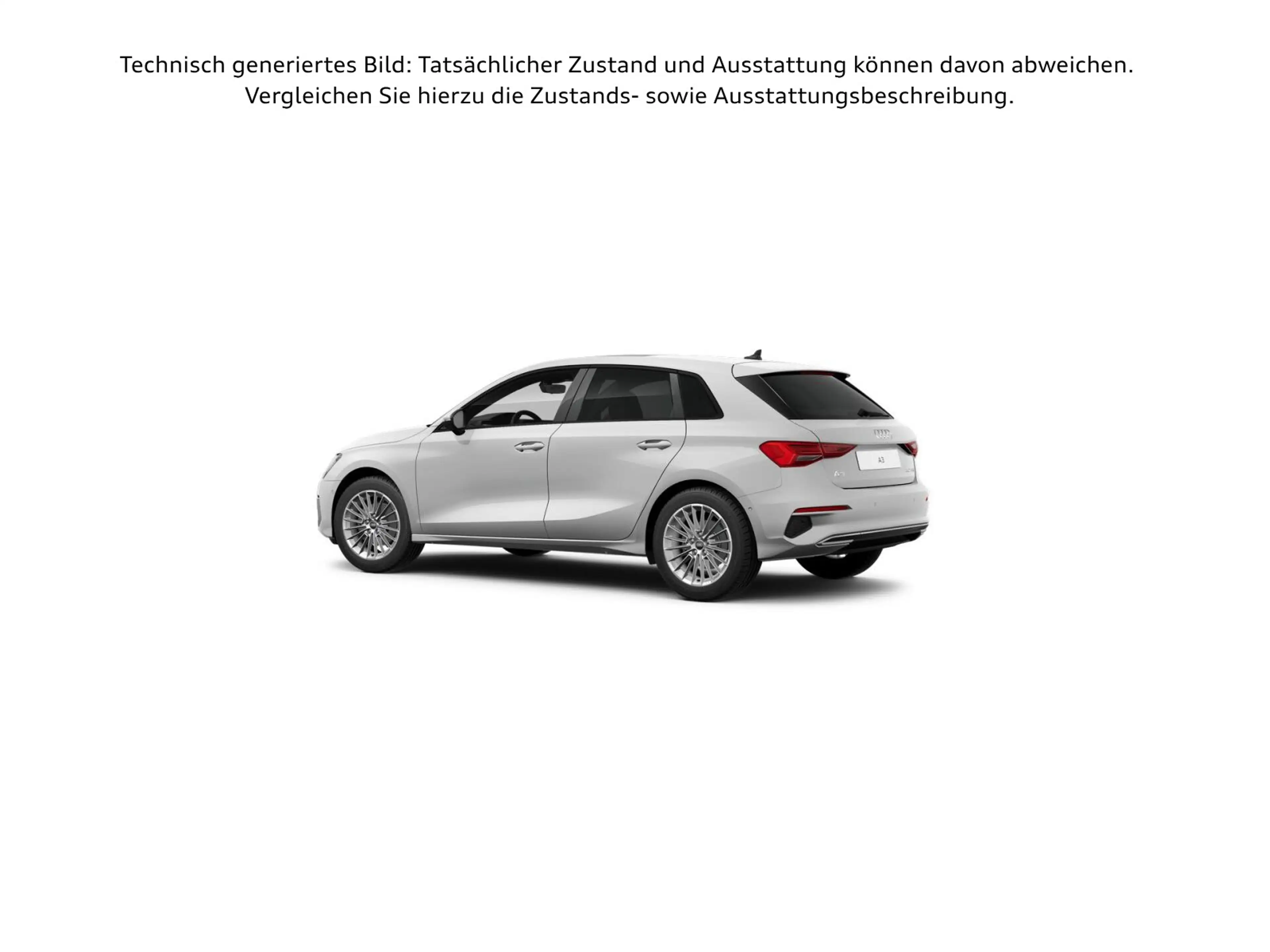 Audi A3 advanced 30 TFSI Panorama-Glasdach, — photo 4