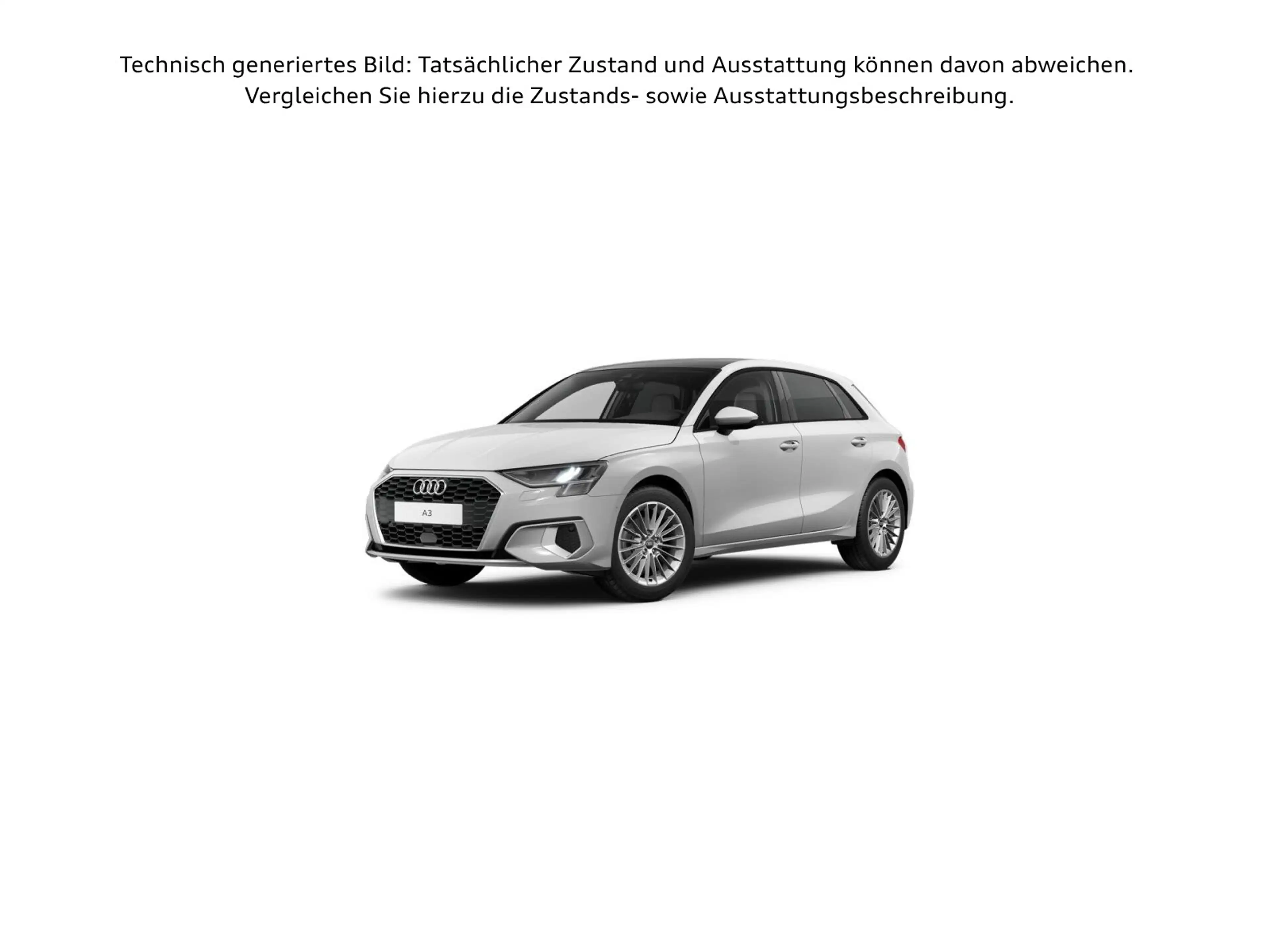 Audi A3 advanced 30 TFSI Panorama-Glasdach, — photo 3