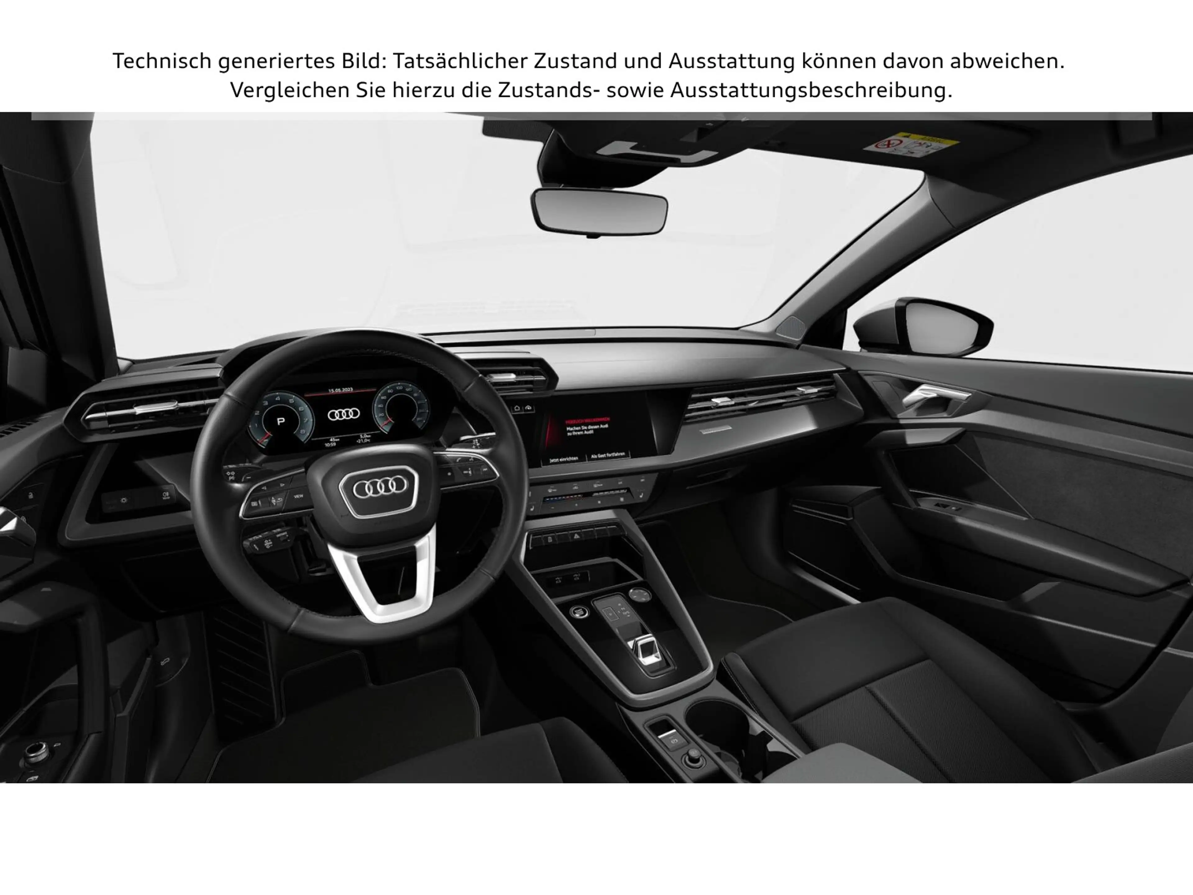 Audi A3 advanced 30 TFSI Panorama-Glasdach, — photo 6