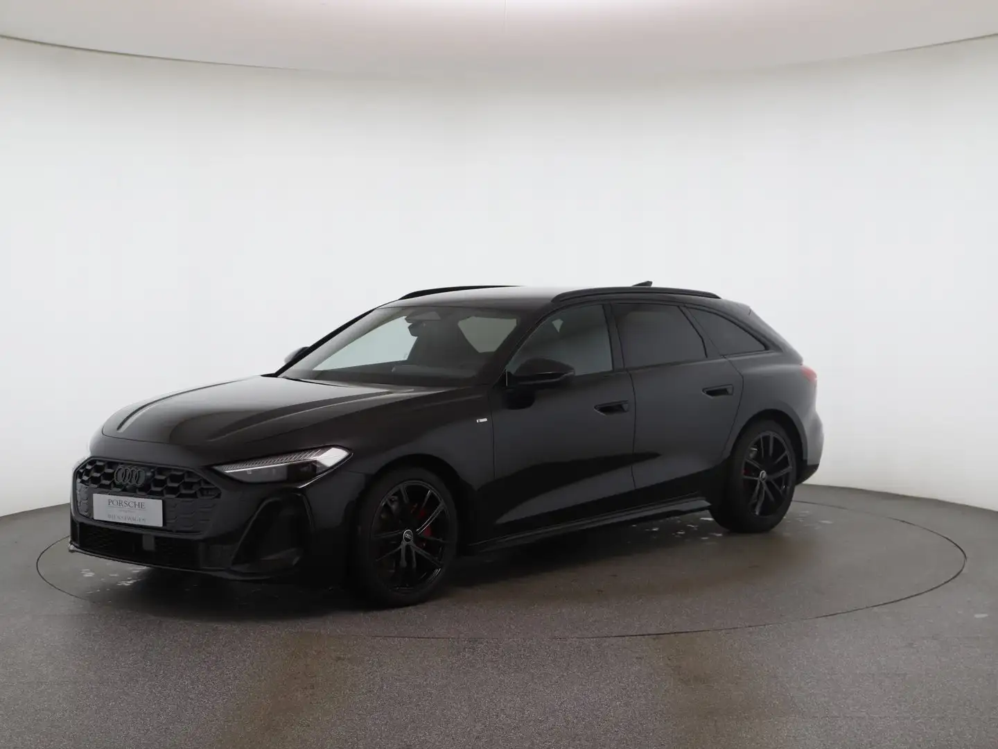 Audi A5 TFSI Schwarz - 1