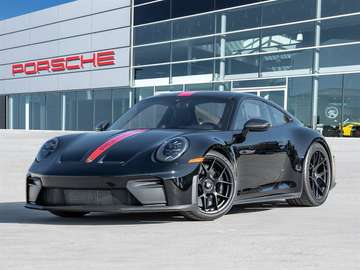 GT3 Coupe with Touring Package PCCB with Calipers in High Gloss Black|Front Axle Lift System|HD-Matr