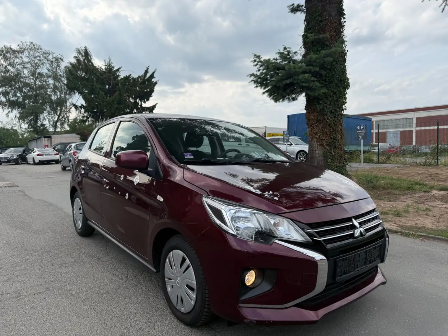 Mitsubishi Space Star 1.2 MIVEC Spirit KLIMA Rot - 1