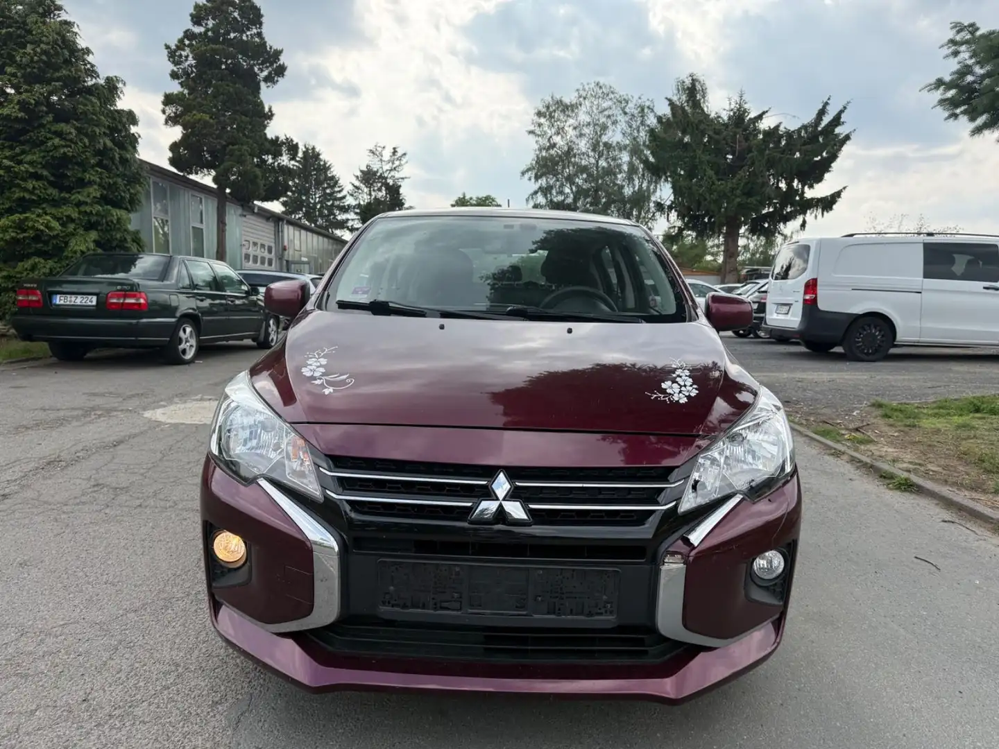 Mitsubishi Space Star 1.2 MIVEC Spirit KLIMA Rot - 2