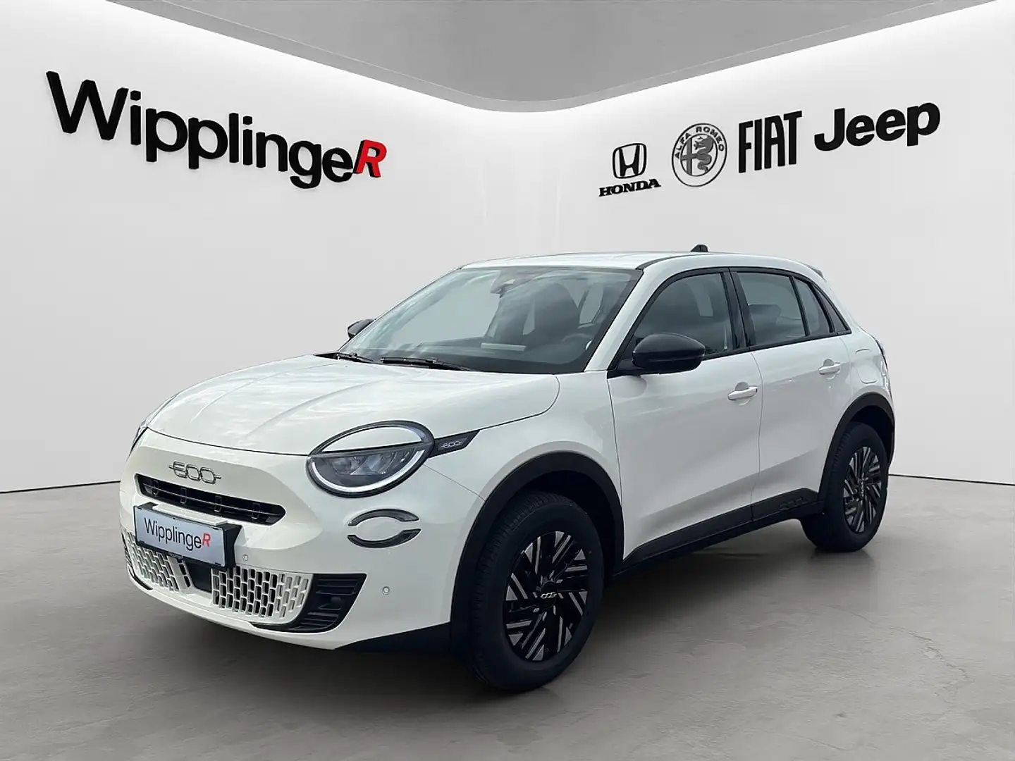 Fiat 600 Hybrid "WipplingeR" Edition, Automatik, Tageszu... Weiß - 1