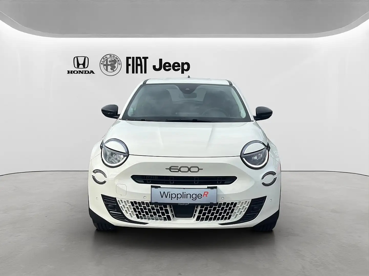 Fiat 600 Hybrid "WipplingeR" Edition, Automatik, Tageszu... Weiß - 2