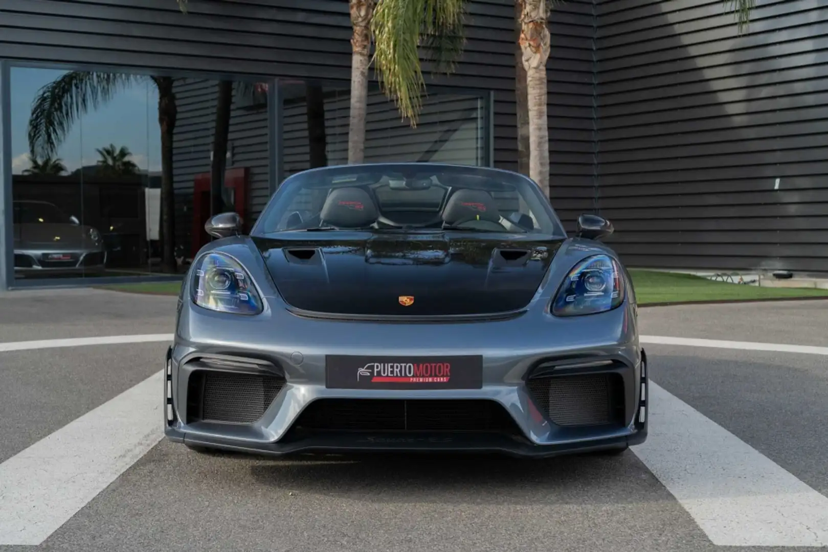 Porsche 718 Spyder RS PDK Gris - 2