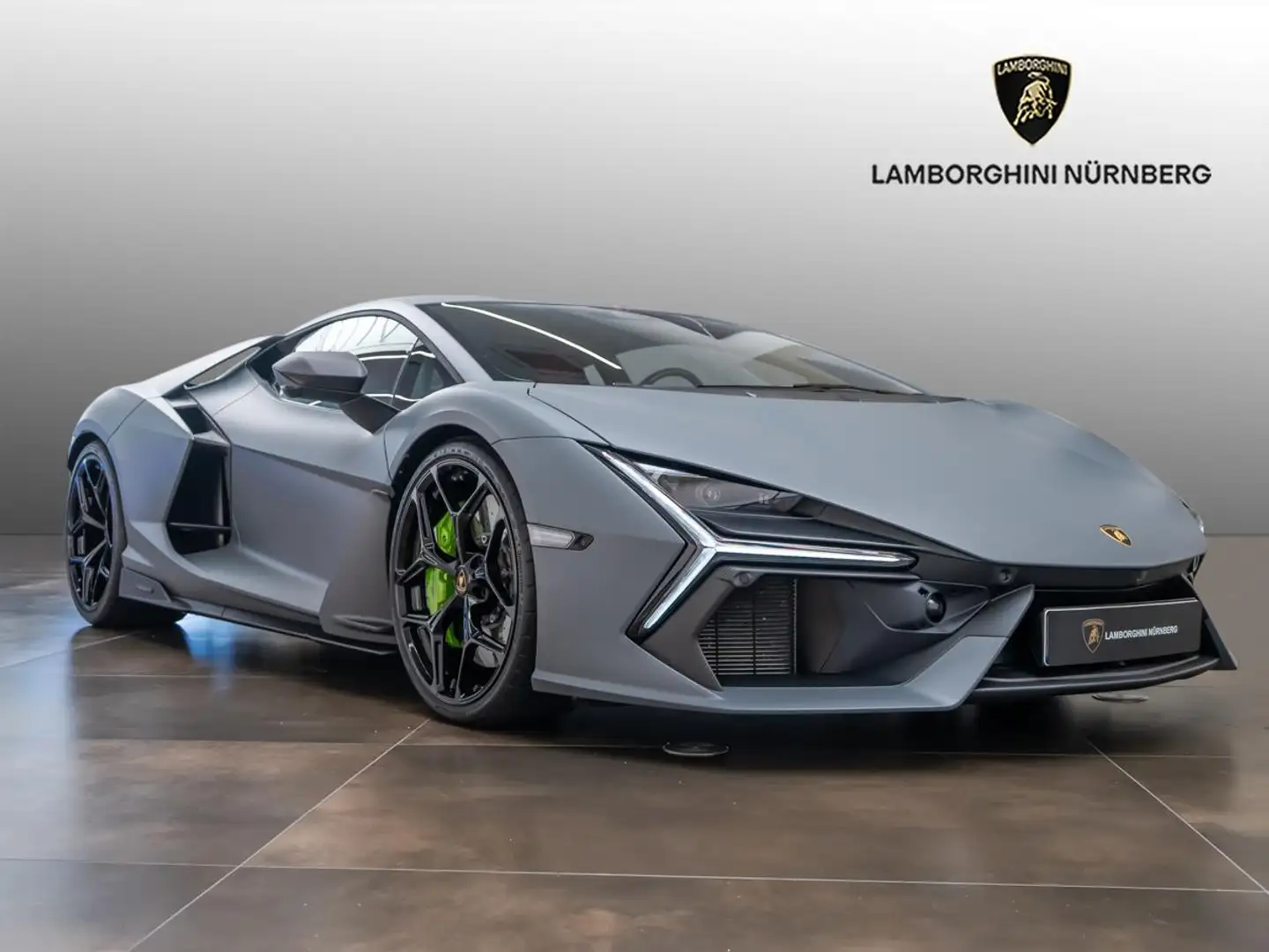 Lamborghini Revuelto Ad Personam | Lamborghini Nürnberg Grau - 1