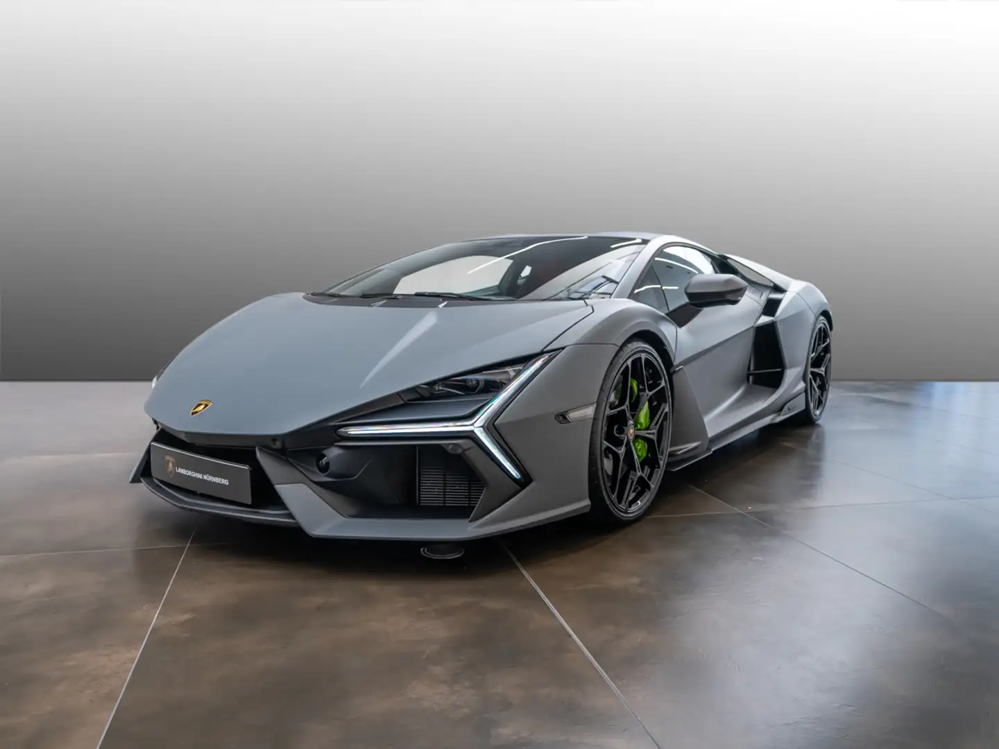Lamborghini Revuelto Grigio Vulcano | Lamborghini Nürnberg Gris - 2