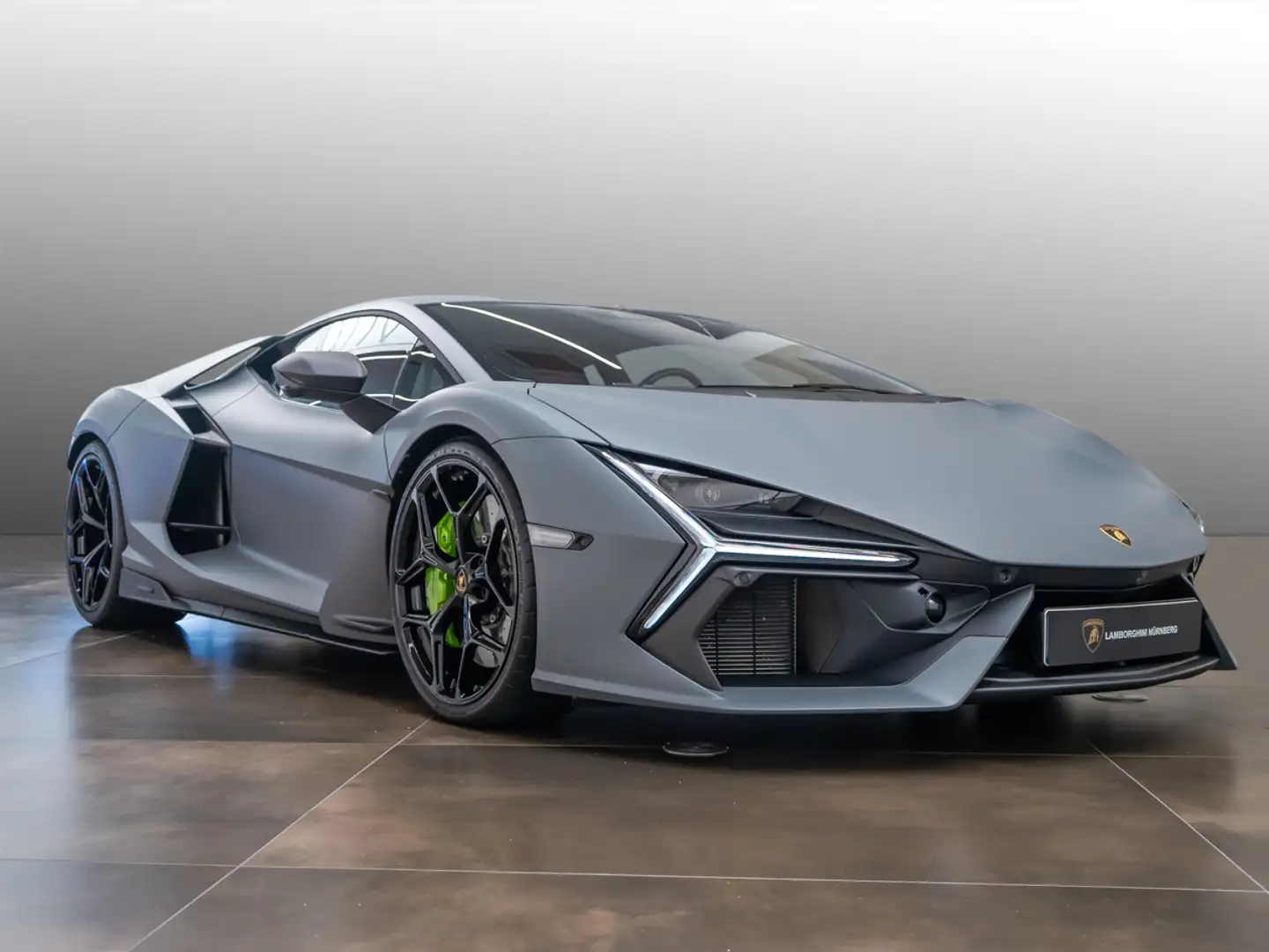 Lamborghini Revuelto Grigio Vulcano | Lamborghini Nürnberg Gris - 1