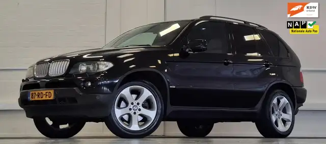 BMW X5 3.0i High Executive Sport pakker Leder Trekhaak 4