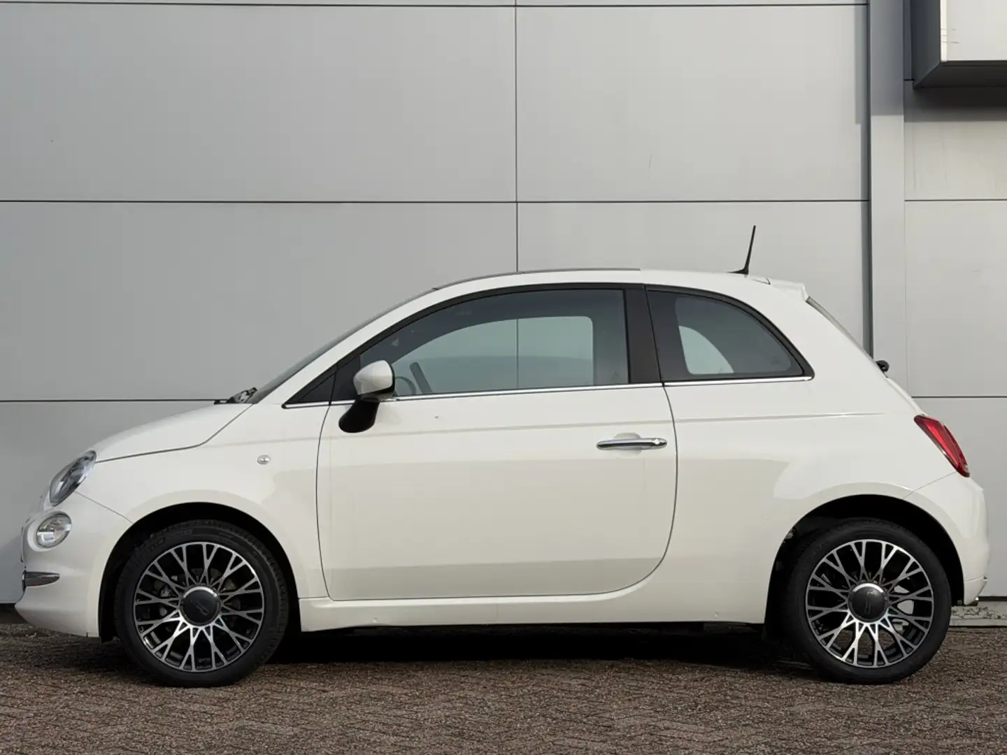 Fiat 500 1.0 Hybrid 70 PK Dolcevita | Carplay | Clima | Pan Blanc - 2