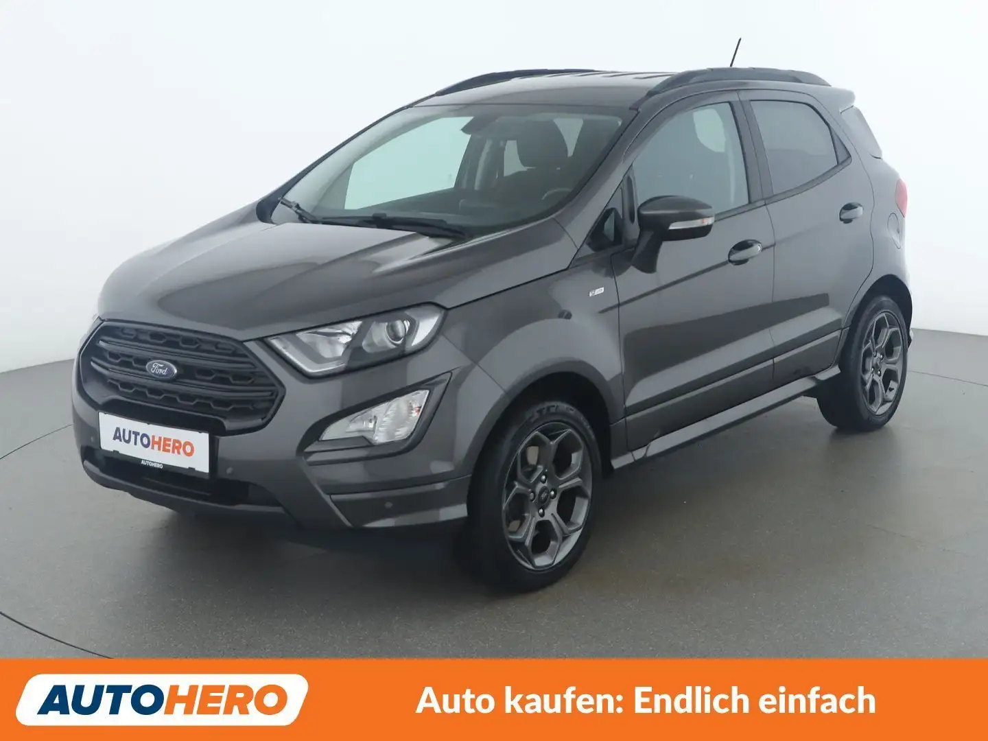Ford EcoSport 1.0 EcoBoost ST-Line Grau - 1