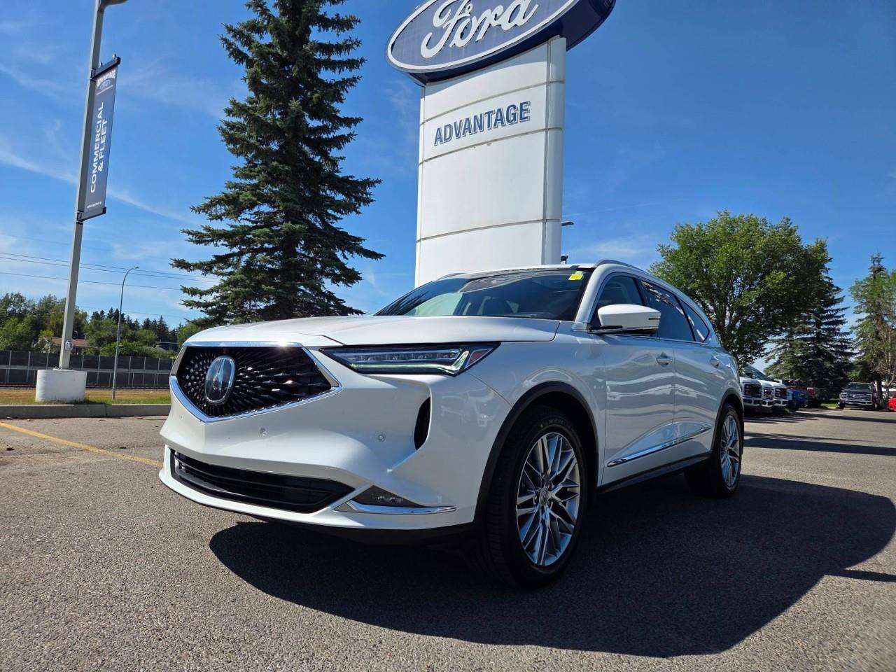 2022 Acura MDX Platinum Elite