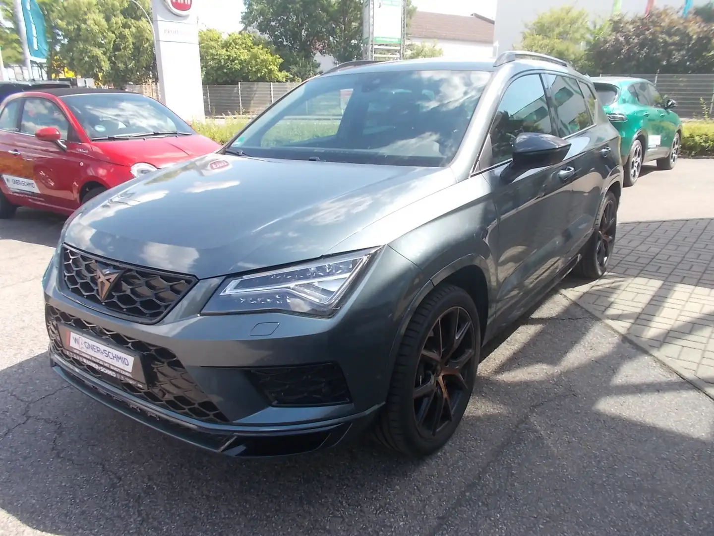 CUPRA Ateca 2.0 TSI (300 PS) 4Drive DSG + Brembo Grigio - 1