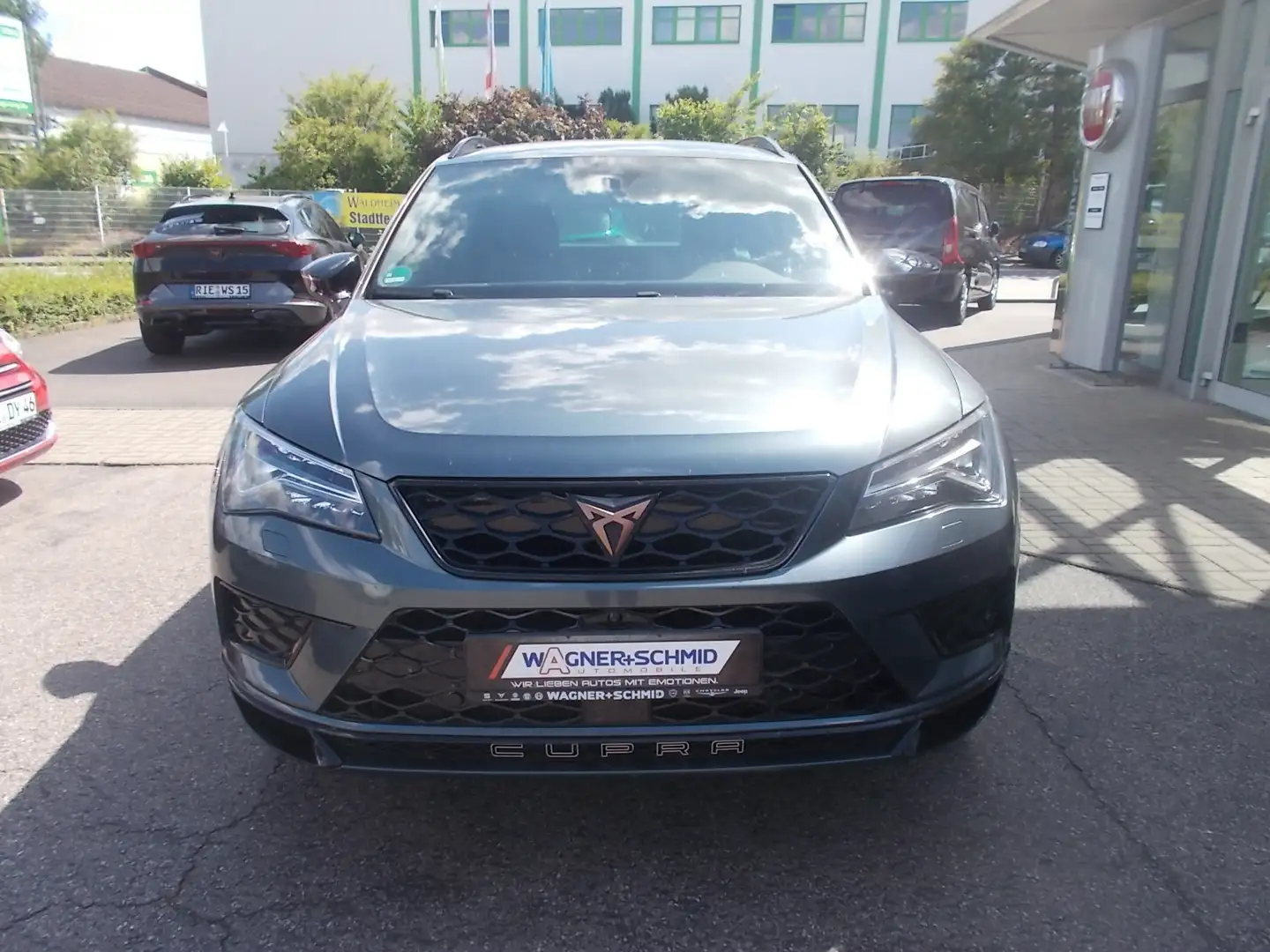 CUPRA Ateca 2.0 TSI (300 PS) 4Drive DSG + Brembo Grigio - 2