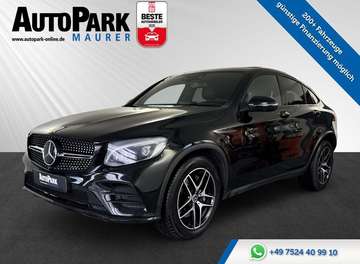 d 4Matic Coupe *Distronic plus*AHK*360°*