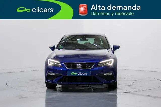 Seat Leon view 2