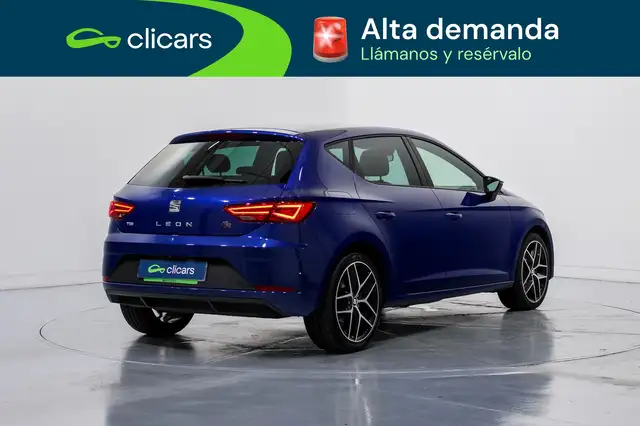 Seat Leon view 5