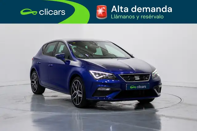 Seat Leon view 3