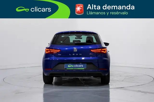 Seat Leon view 4